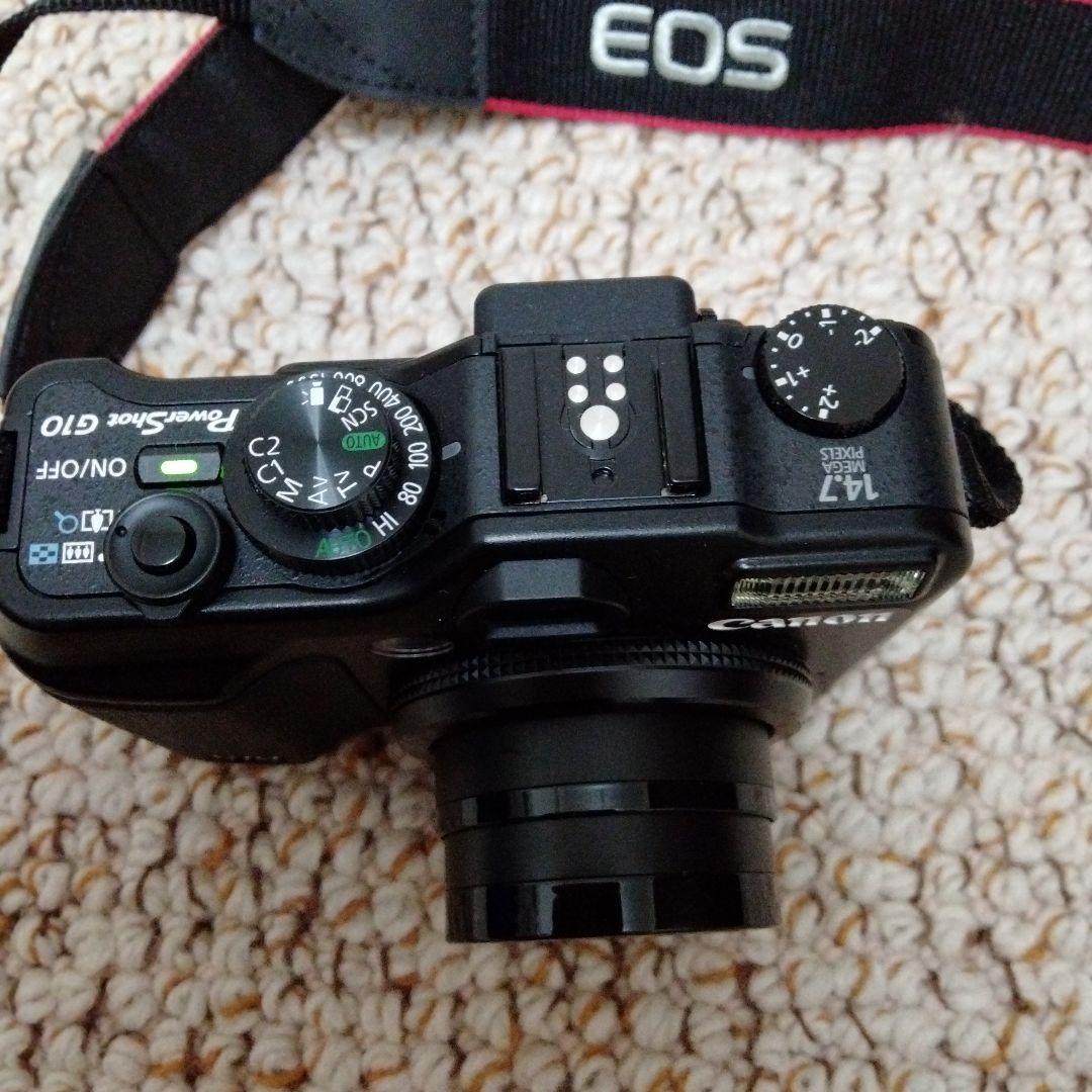 【美品✨️】キャノン PowerShot G10 デジタルカメラ
