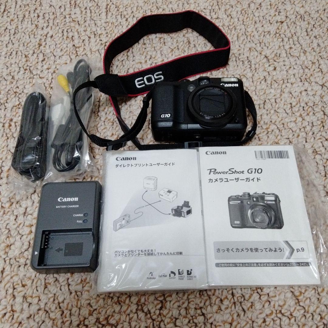 【美品✨️】キャノン PowerShot G10 デジタルカメラ