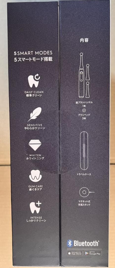 ブラウン 電動歯ブラシ Oral-B iO7S ブラックオニキス