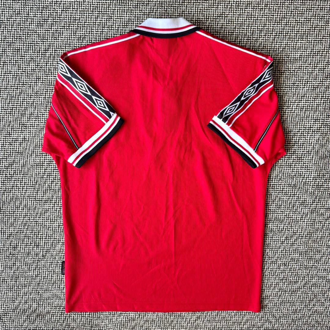 【伝説トレブル (三冠) 達成】マンチェスターユナイテッド ９８／９９（H）