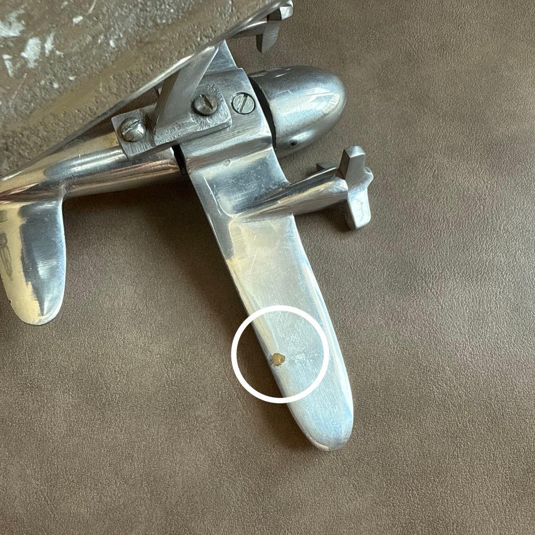 アメリカンヴィンテージ エアプレイン 飛行機模型 飛行機オブジェ vintage