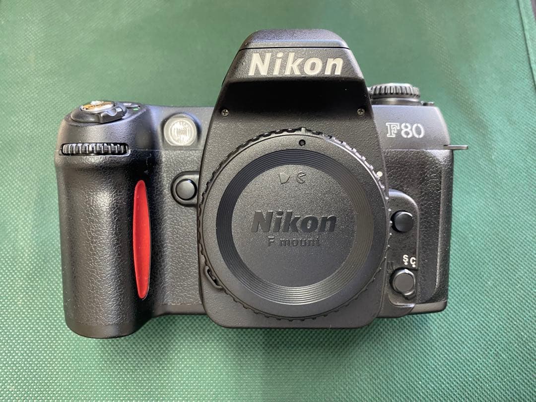 Nikon F80S 35mm AF 一眼レフ フィルム カメラ