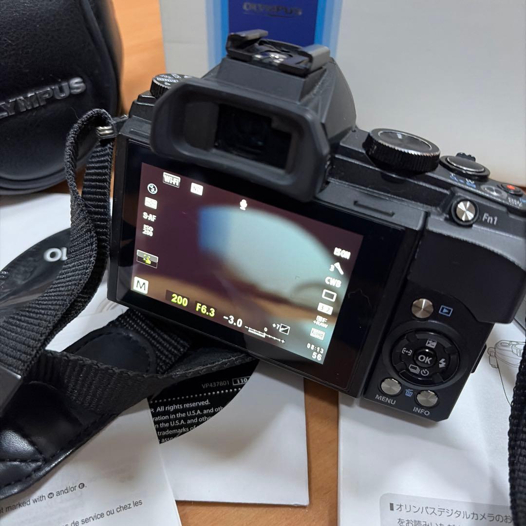 OLYMPUS STYLUS 1 デジタルカメラ