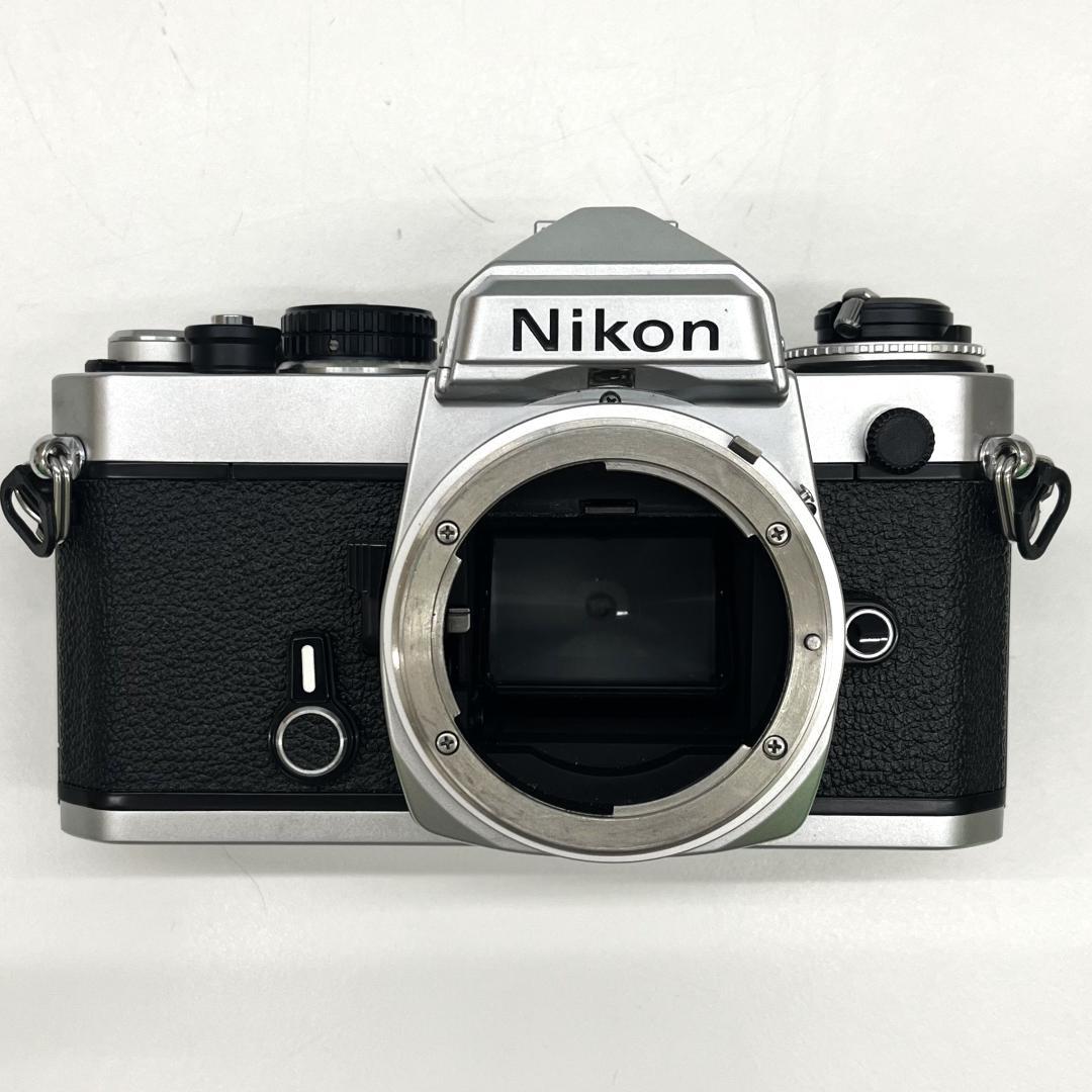 NIKON ニコン FE シルバーボディ レンズ35mm/1:2 レンズ付き