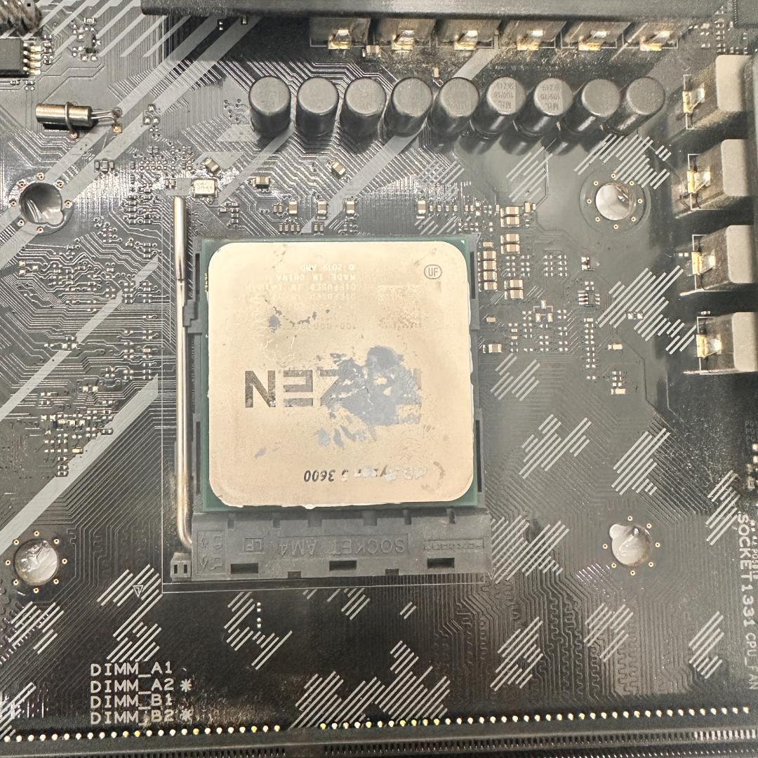 Ryzen 5 3600　TUFB450マザーボード　セット