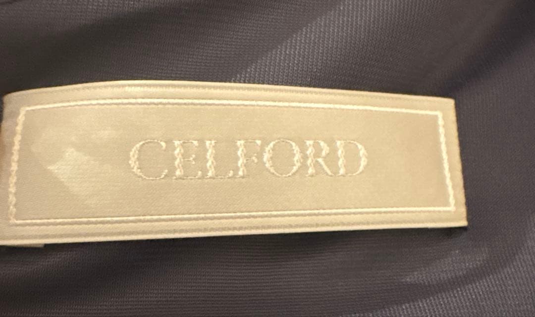 【美品 】濃紺 長袖ワンピース 卒業式入学式礼服 セレモニースーツ ママスーツ