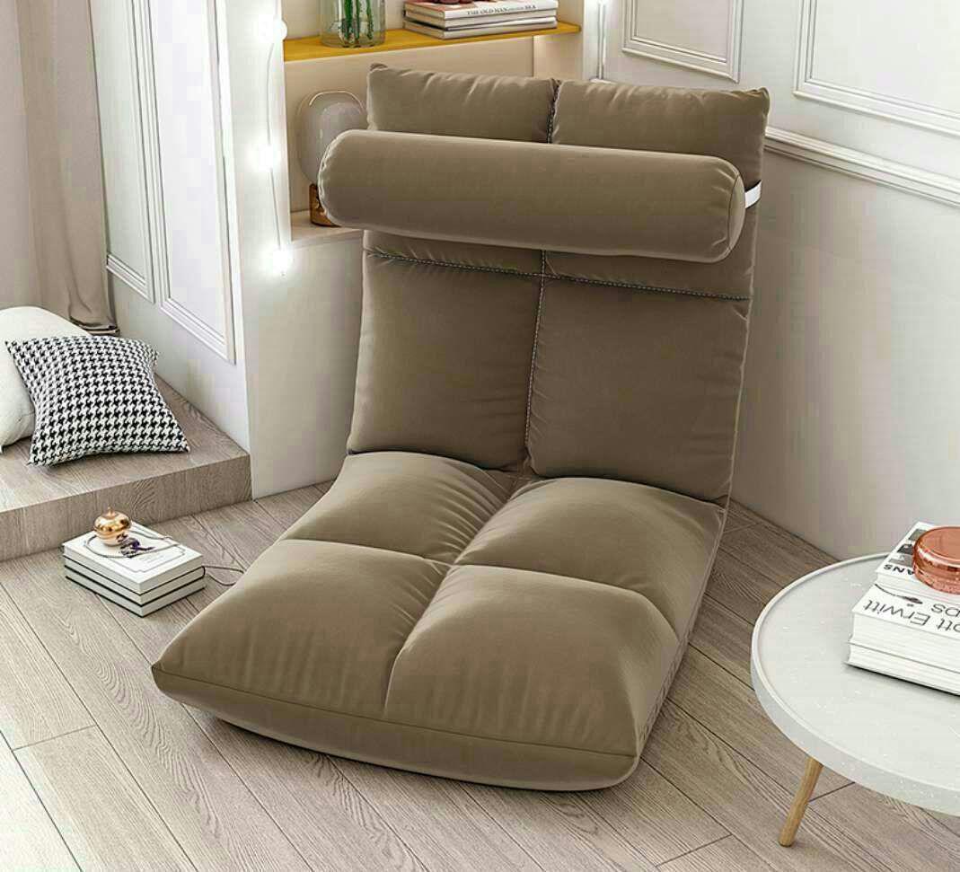 【新品未使用】ソファー畳ベッドの上に背もたれを折り畳む椅子 020