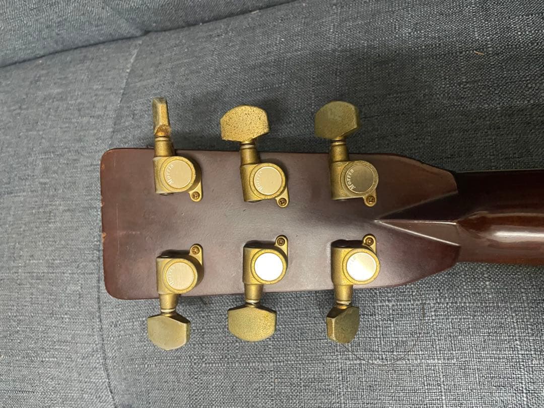 ❷Morris TF-801 アコースティックギター モーリス　楽器