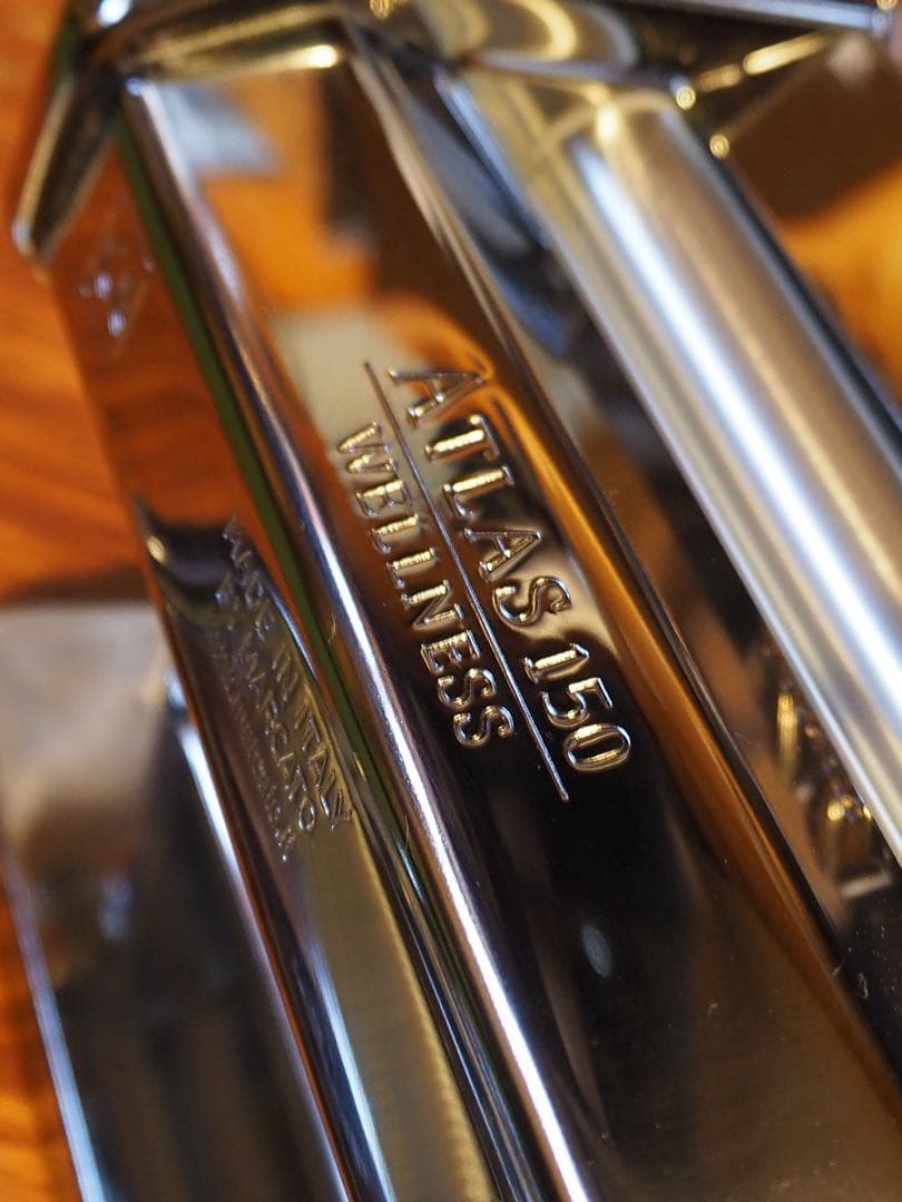 Marcato ATLAS 150 パスタマシン　ステンレス製