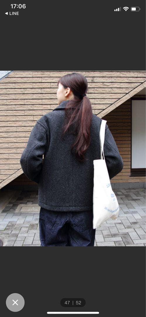 DANTON/ダントン　ウールラウンドカラージャケット 値下げしました