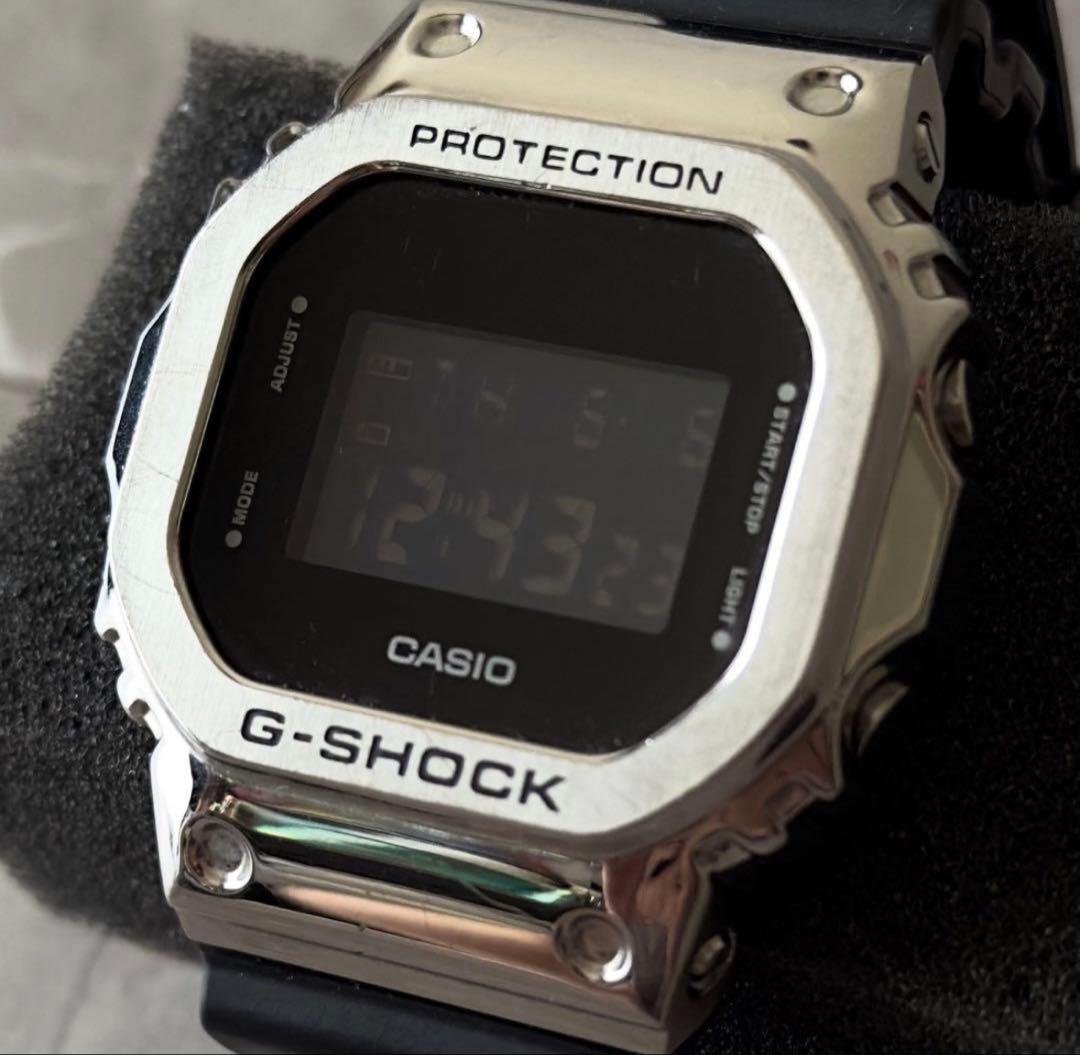 T*o様 CASIO G-SHOCK GM-5600-1JF デジタルウォッチ