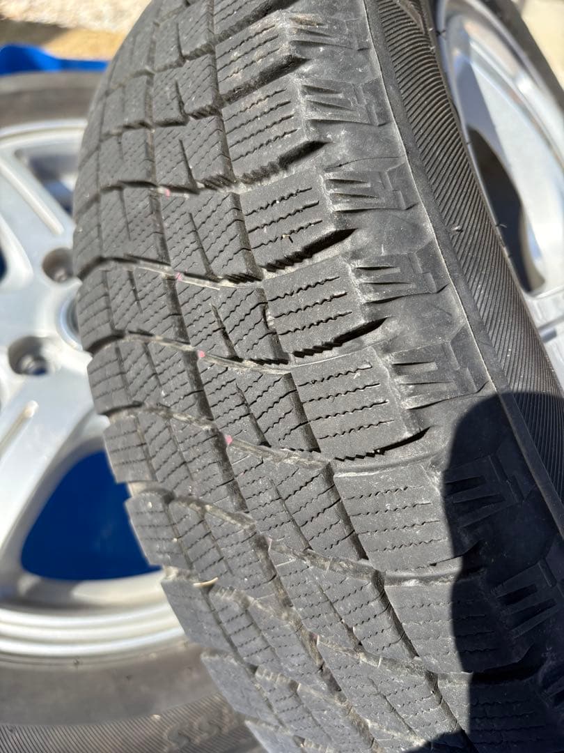 14インチ スタッドレスホイールセット 155/65R14【週末値下げ中】