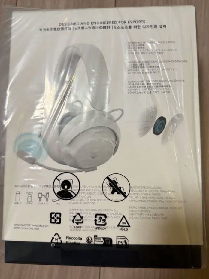 【新品】Dell Alienware Proワイヤレスゲーミングヘッドセット