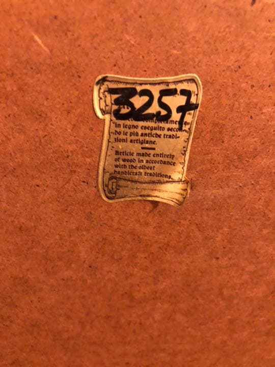 イタリア製　鏡