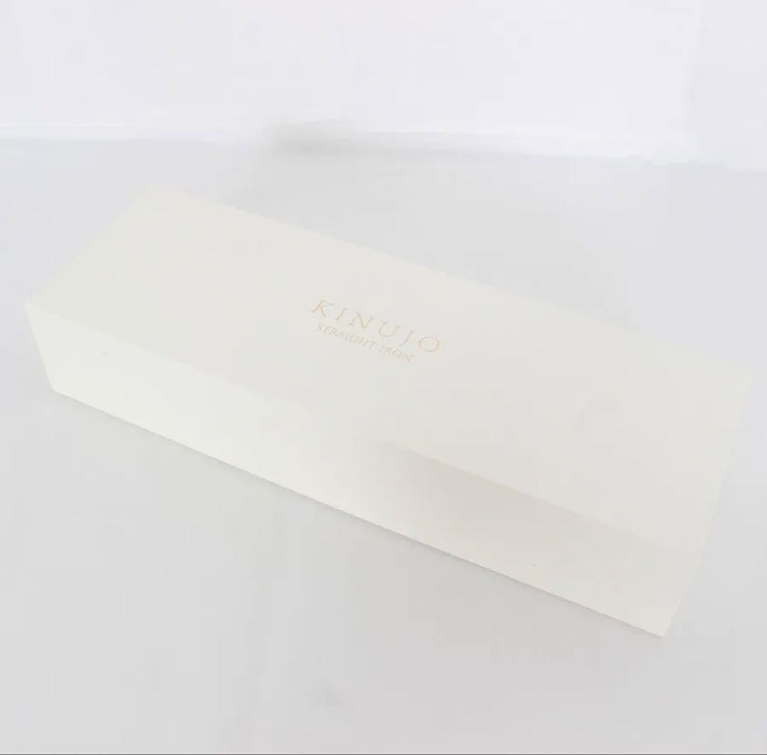 絹女 KINUJO ストレートアイロン LM225 ヘアアイロン キヌージョ