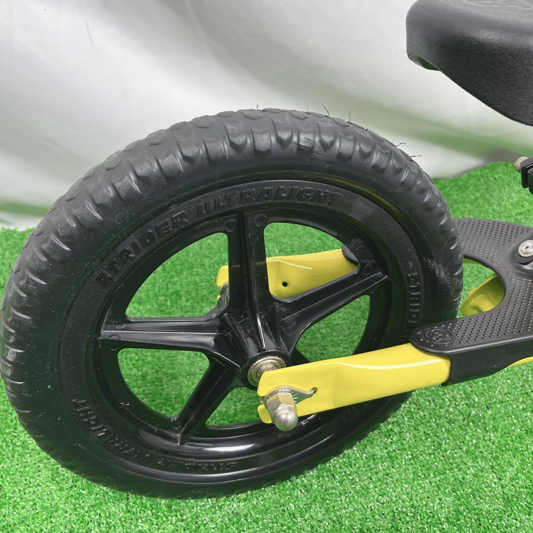 【美品】新型 STRIDER ストライダー スポーツ SPORTS イエロー