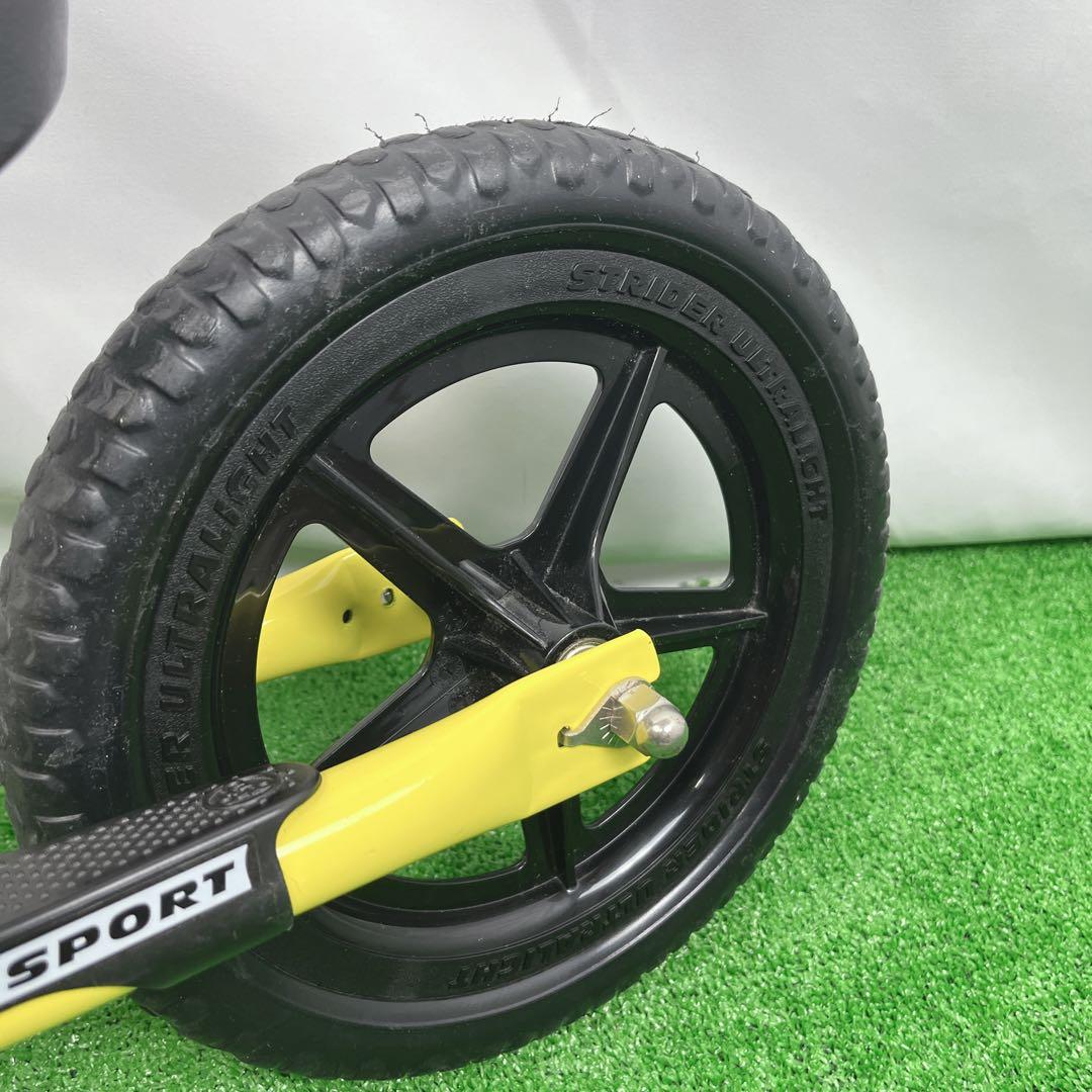 【美品】新型 STRIDER ストライダー スポーツ SPORTS イエロー