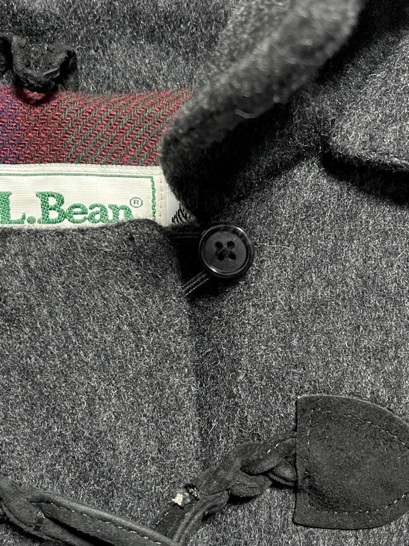美品 USA製 70s 80s エルエルビーン L.L.Bean ダッフルコート