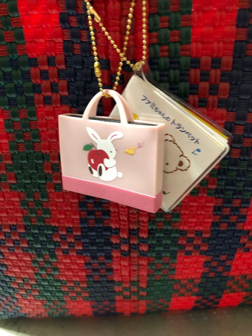 ファミリアのメルカドバッグ！　トートバック付き！