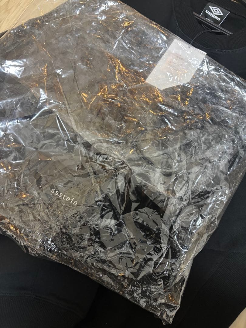 い*す様 ssstein umbro HIGH GAUGE COTTON SWE