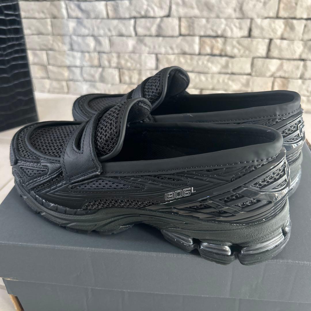 New Balance 1906L ブラック ローファースニーカー