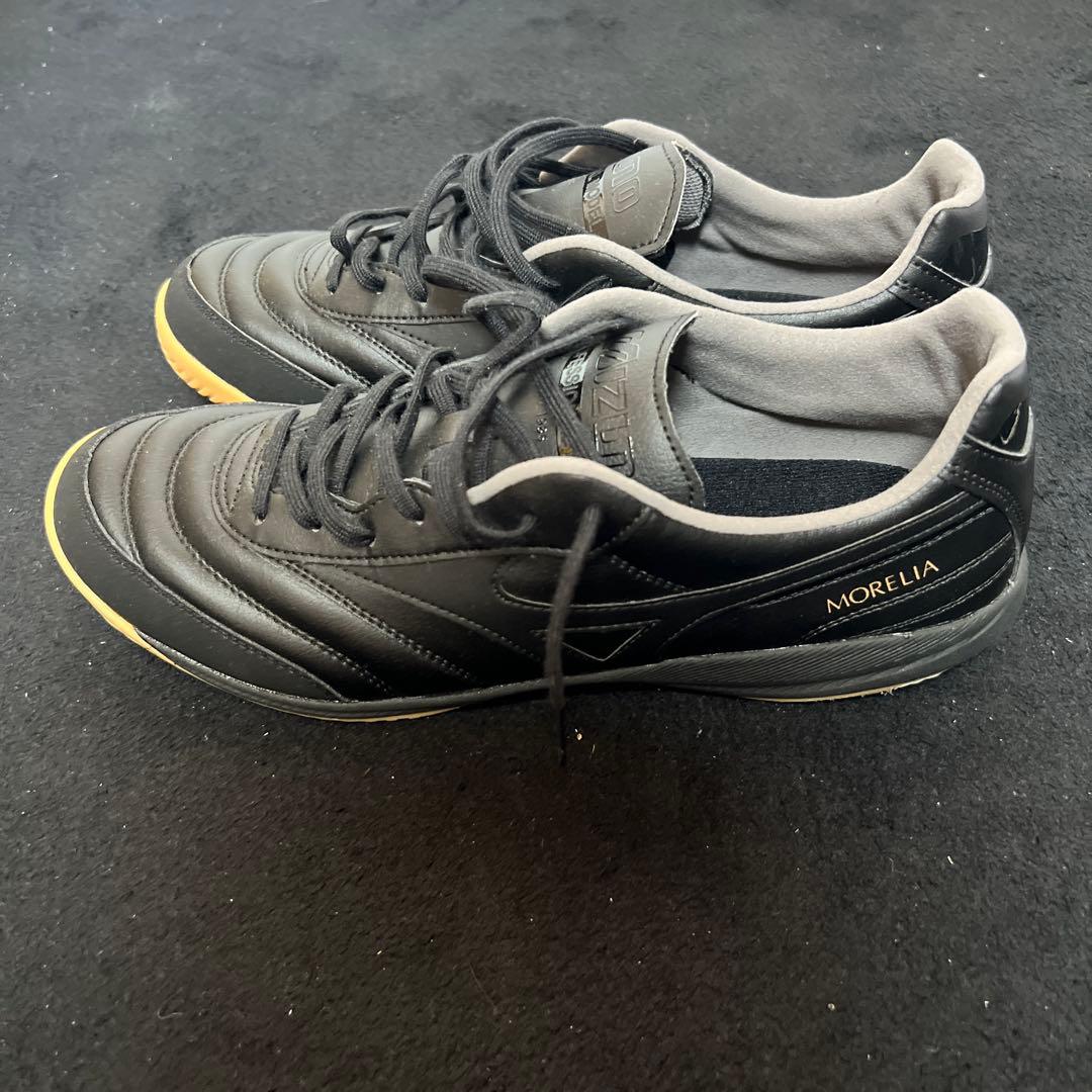 Mizuno Morelia ブラック フットサルシューズ 28.0