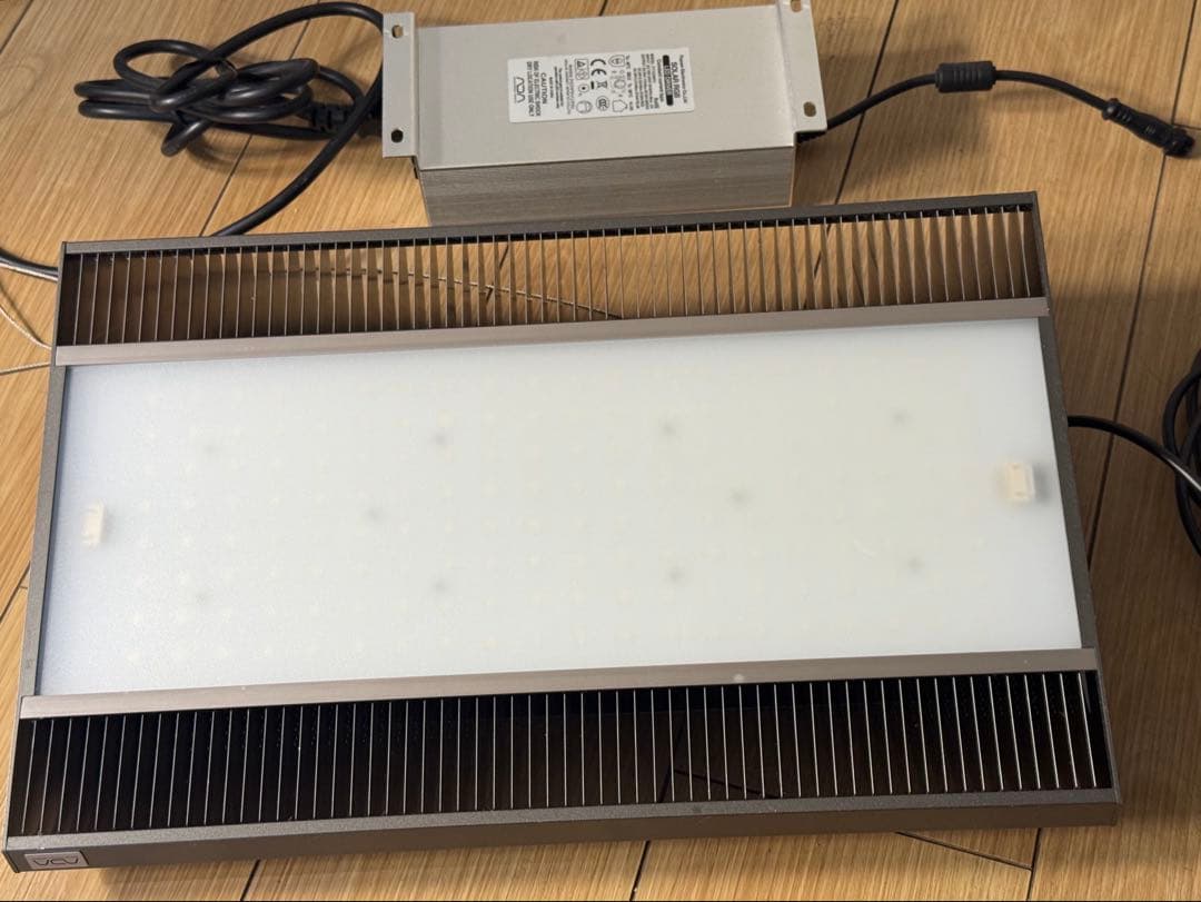 ADA ソーラーRGB　シェード2枚付き（安定器不良のためジャンク）