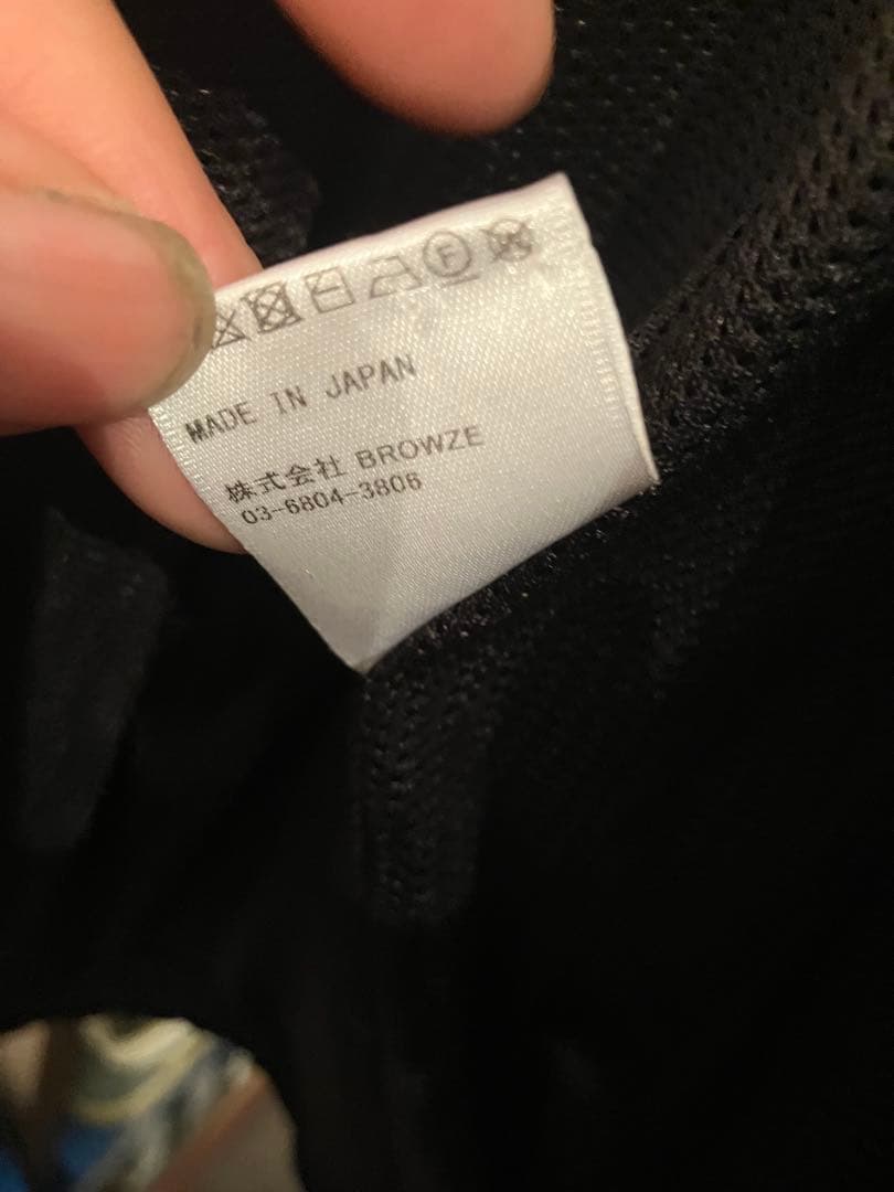 ennoy ENNOY シャカシャカセットアップ　ネイビー　白刺繍