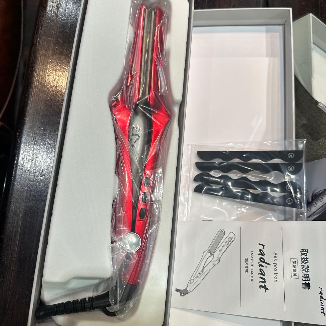 radiant ストレートヘアアイロン28mm 新品未使用