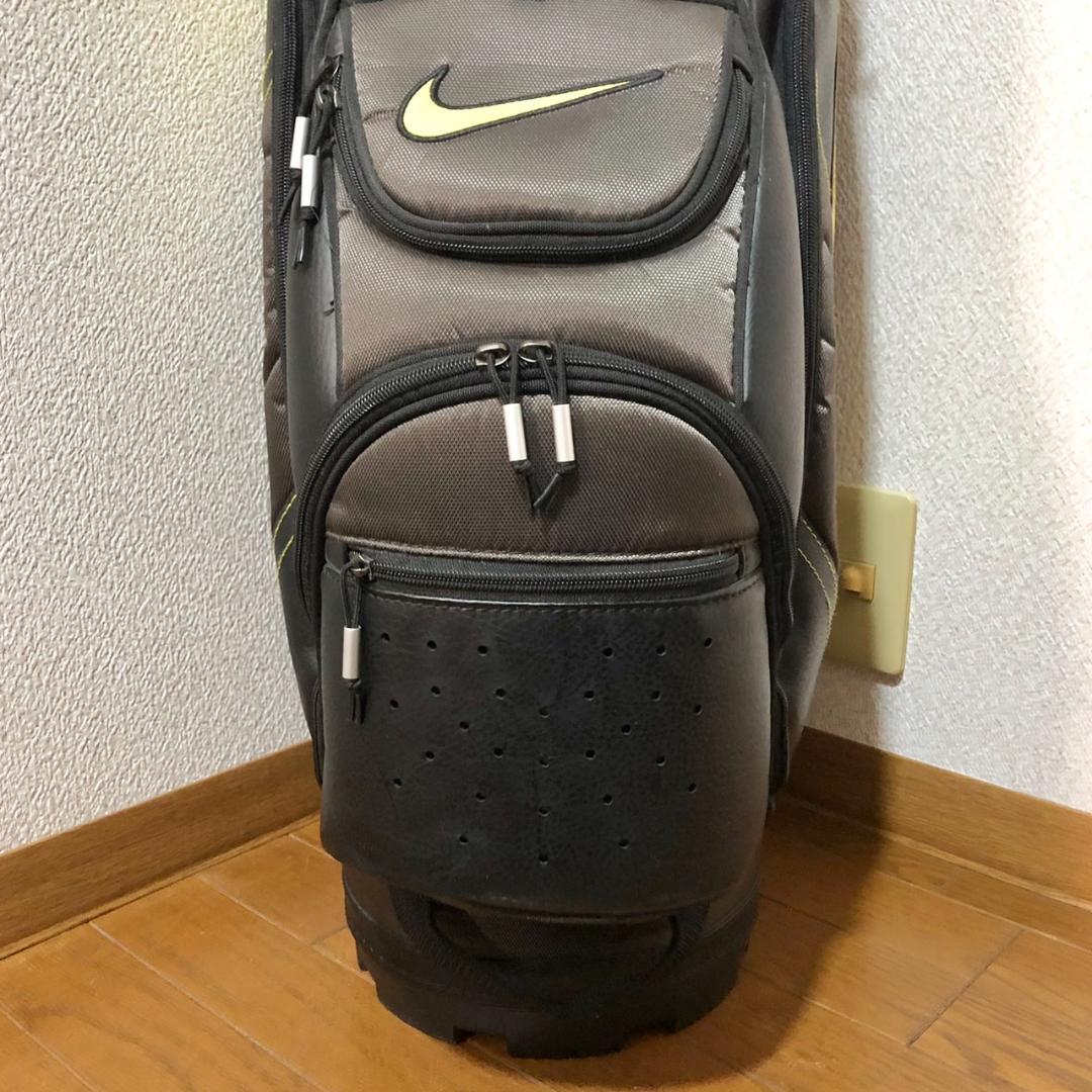 【希少・廃盤】 NIKE ナイキ ゴルフ キャディバッグ カート型 6分割