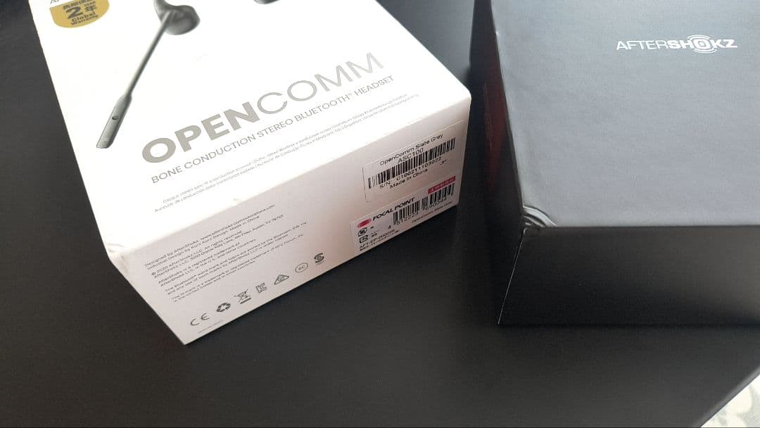 AfterShokz OpenComm 骨伝導イヤホン