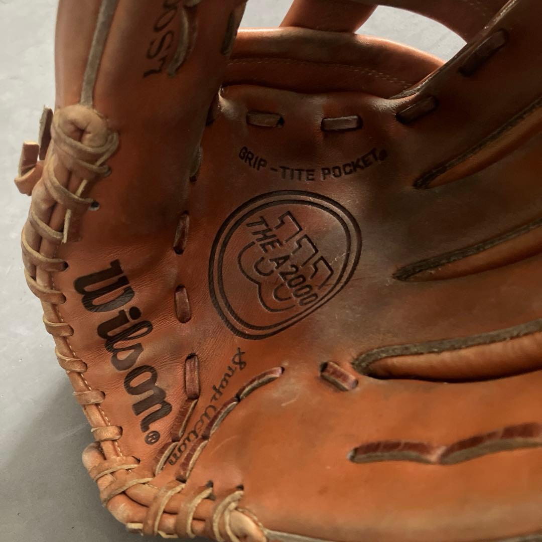 Wilson A2000 グローブ