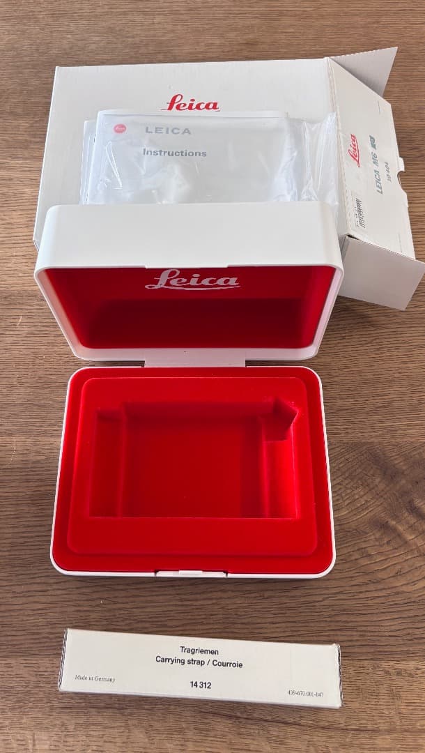 LEICA M6 レンジファインダーカメラ ボディのみ