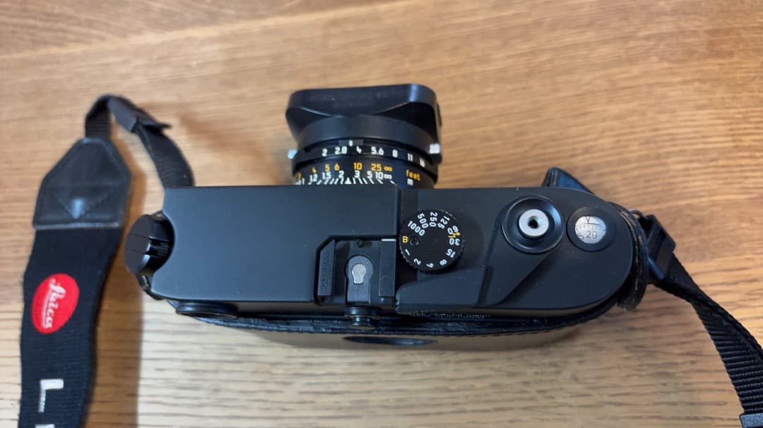 LEICA M6 レンジファインダーカメラ ボディのみ