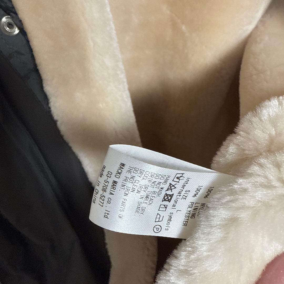 ワコマリア 天国東京 ナイロンジャケット