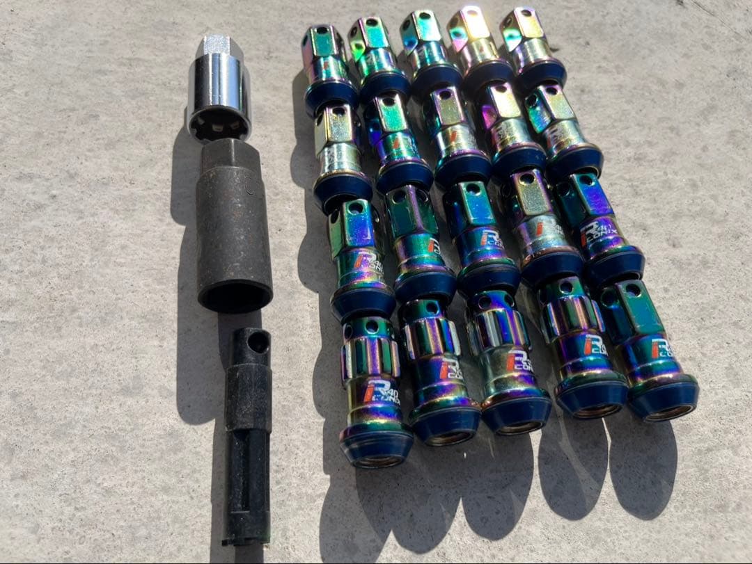 KYO-EI レーシングコンポジット R40 ロックナット　M12xP1.5