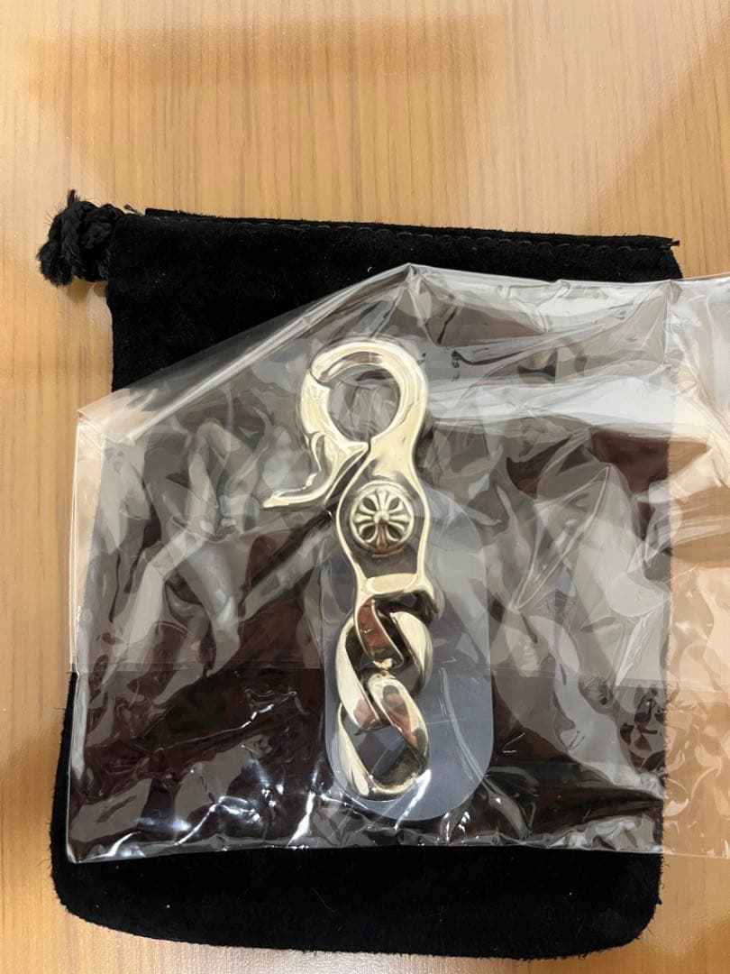 クロムハーツ クラシックチェーン　2LINK バネ交換後未使用品