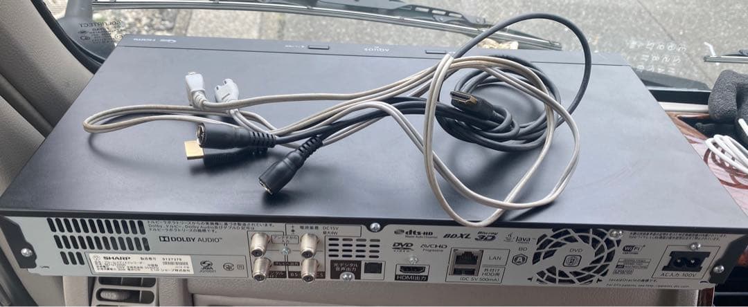 SHARP BD-UT2200 ブルーレイレコーダー