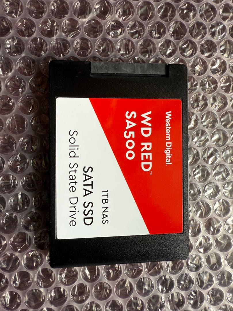 WD RED SA500 1TB/500GB SATA SSD 2.5インチ