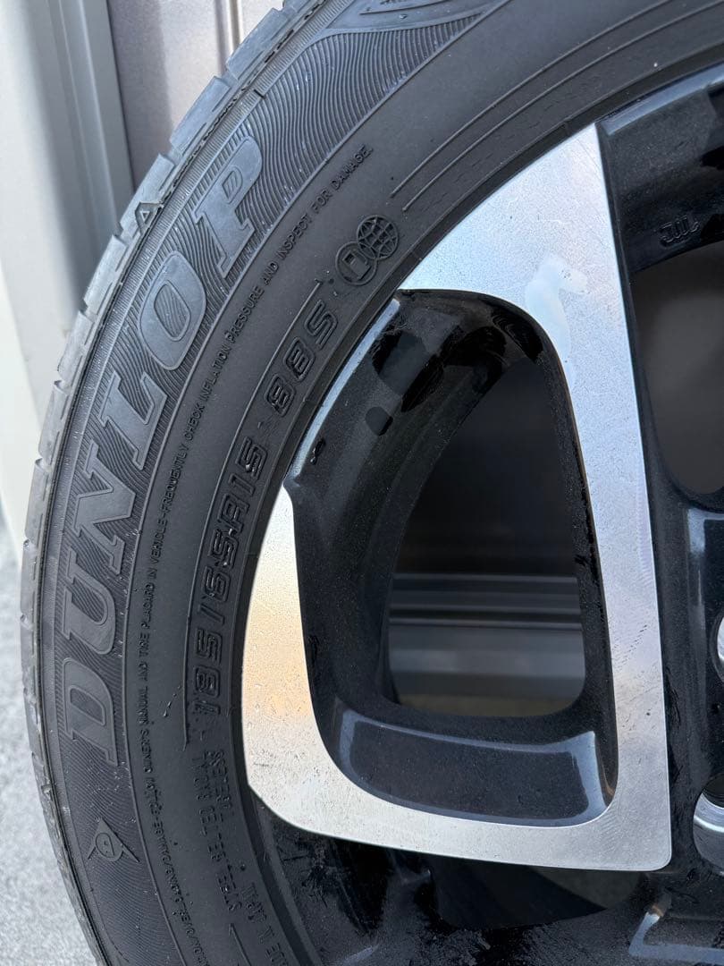 トヨタ シエンタ 10系 純正オプション アルミホイール＆タイヤ 4本セット