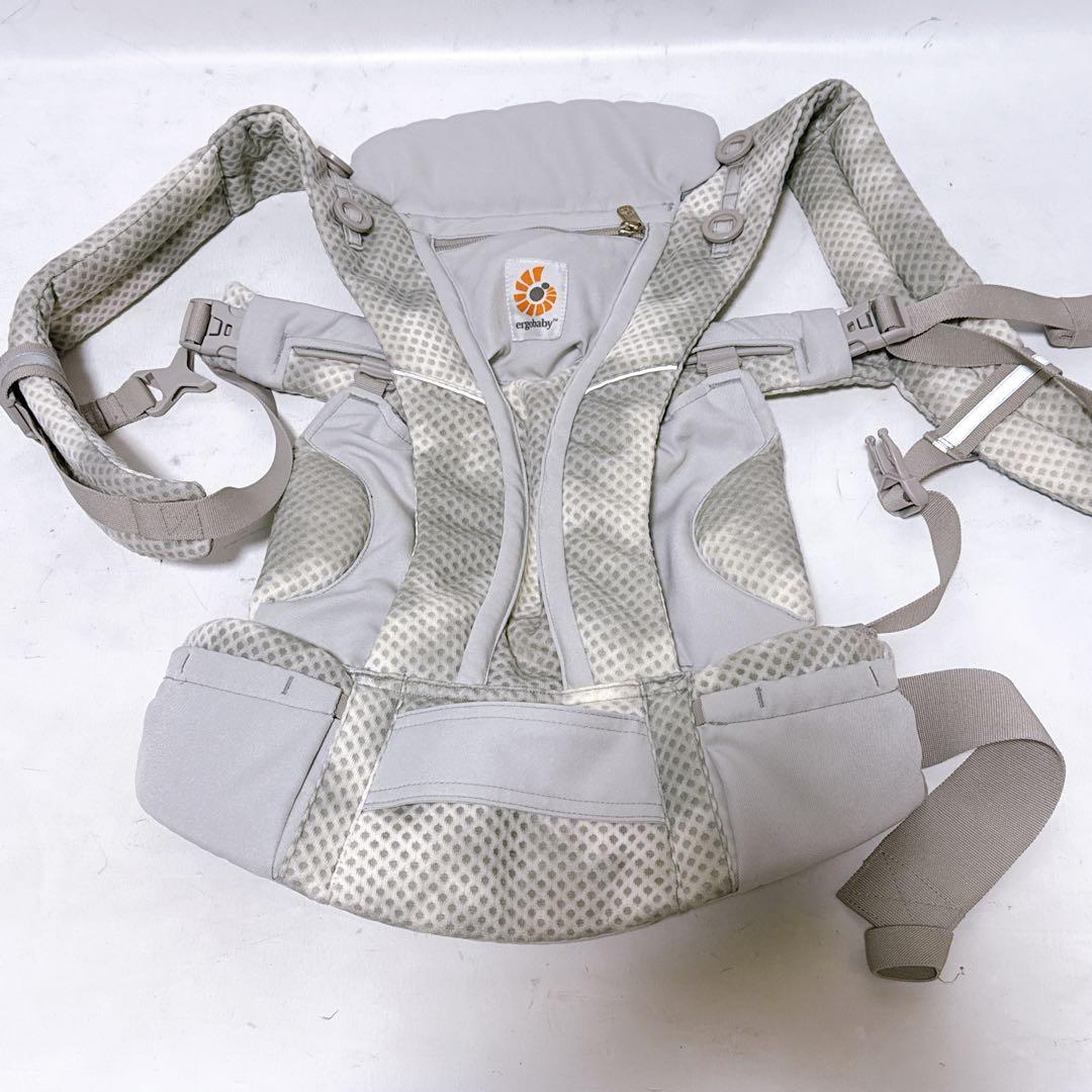 【美品】ergobaby 抱っこ紐 OMNI BREEZE in Airflow