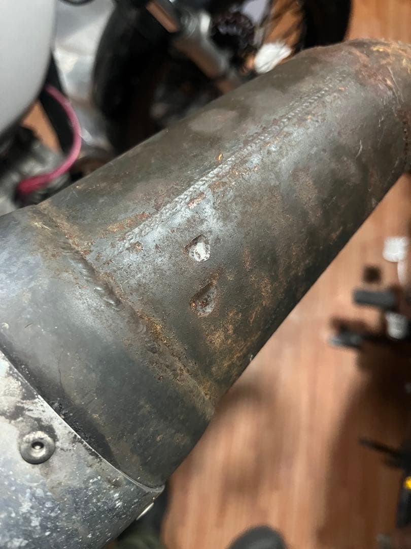 アドレスv100ベリアルチャンバー