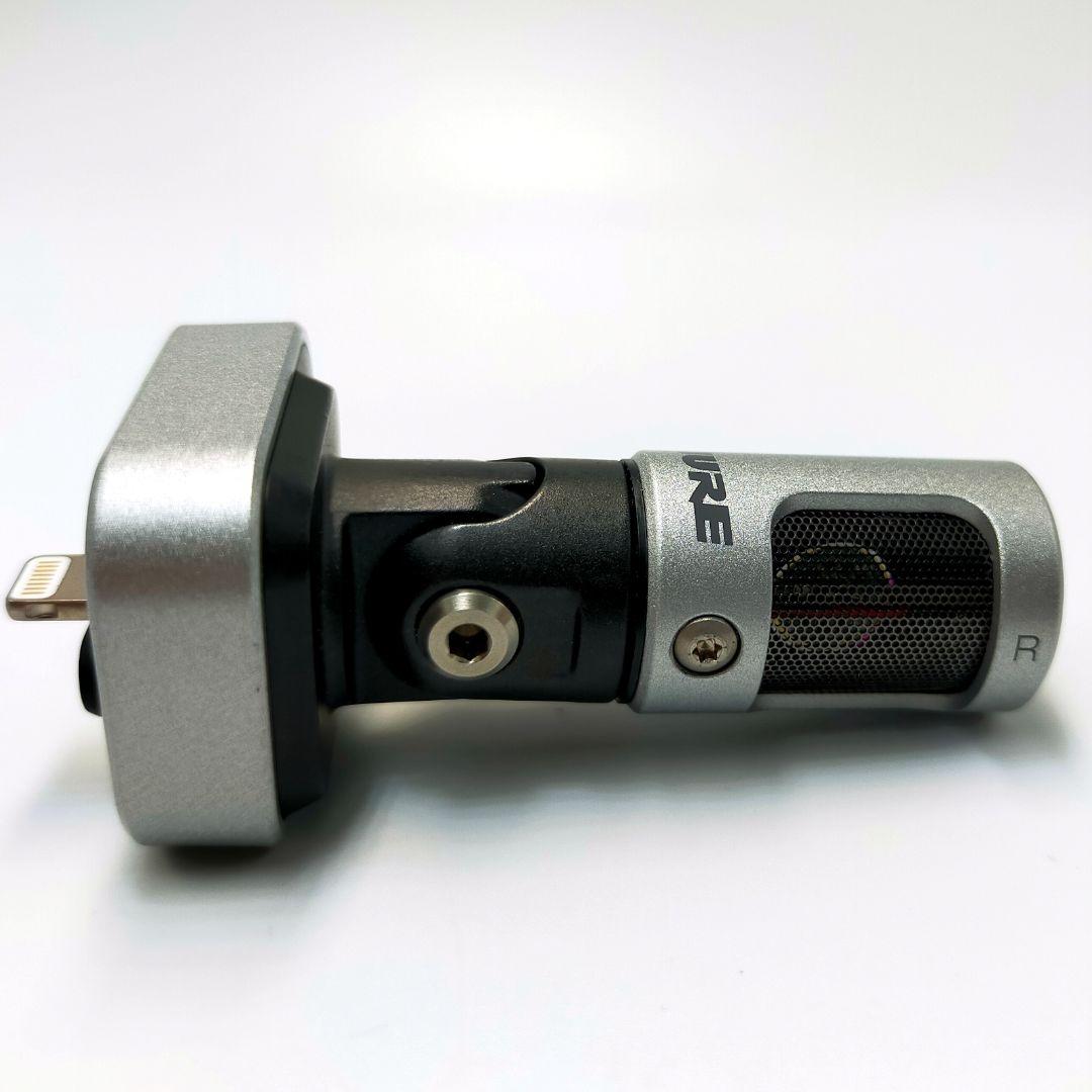 【美品】SHURE MV88 iPhone用高音質マイク 生産終了品