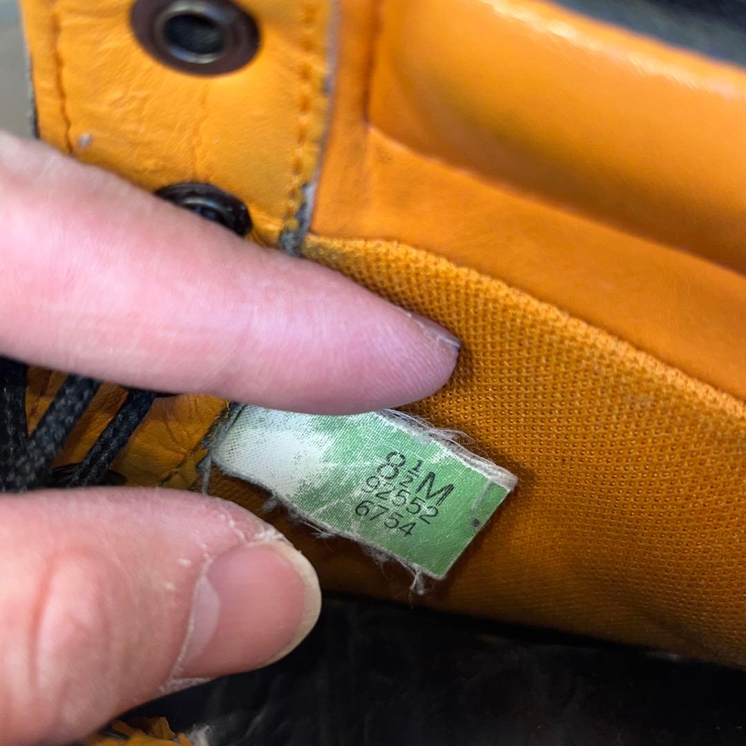 【激レア】Timberland クロコ型押し ブーツ