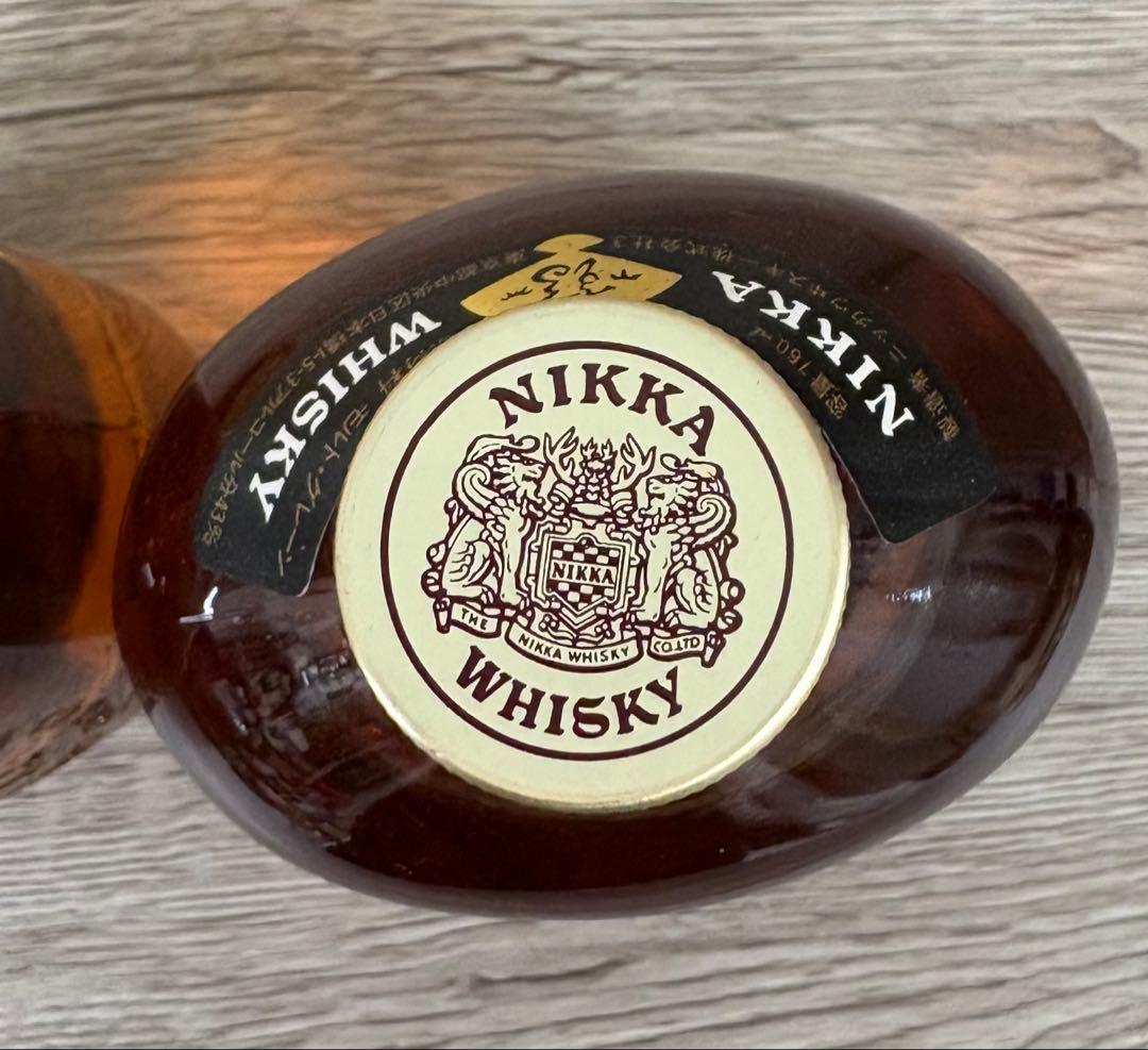 NIKKA ウイスキー ゴールド & ゴールド特級　未開封