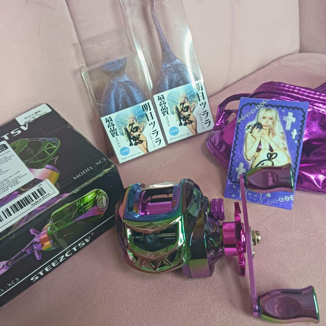 STEEZ スティーズCT SV レフト オーロラ仕様