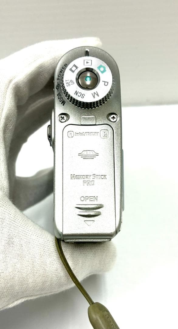 26T1119 SONY Cyber-shot DSC-F88 デジカメ 稼働