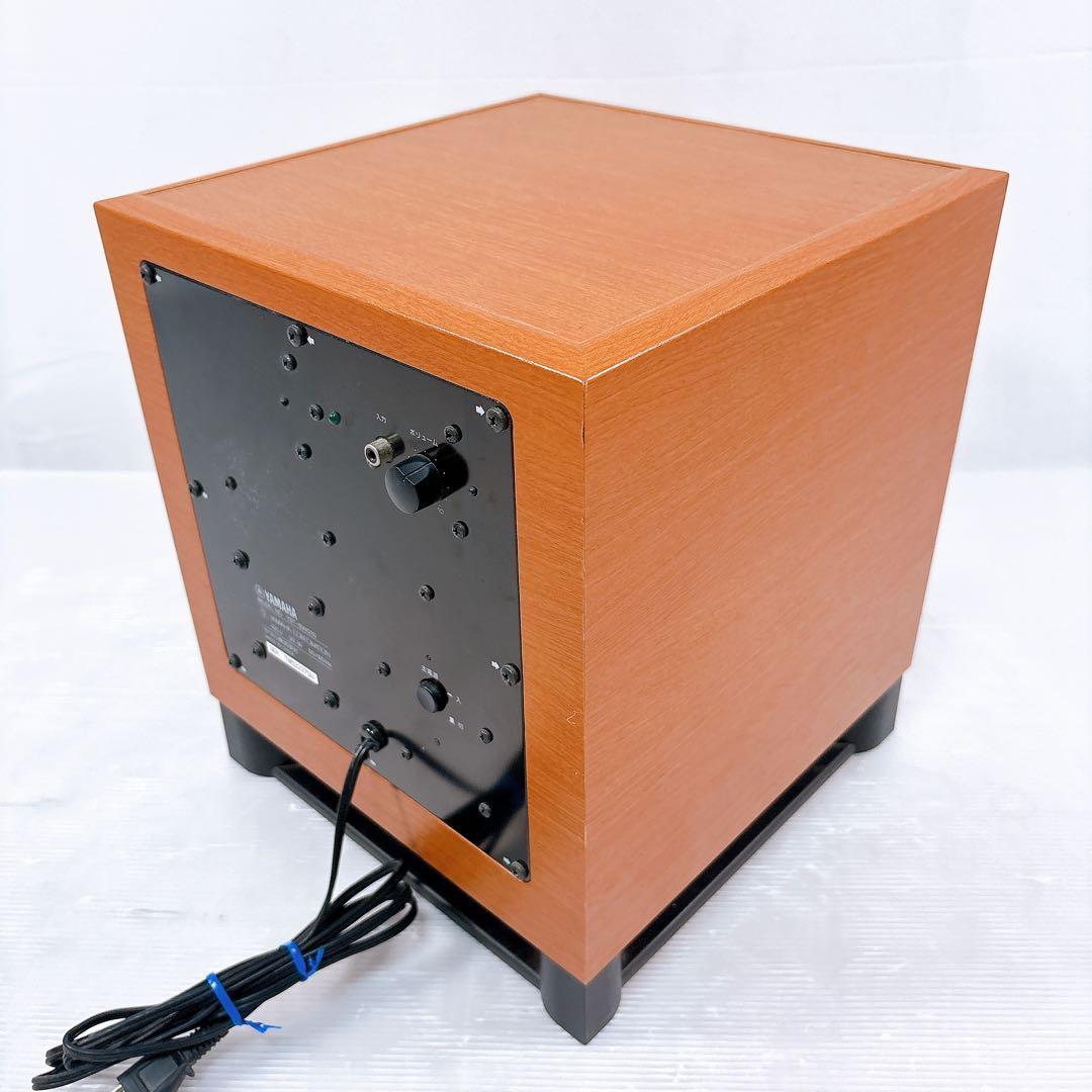 【美品】YAMAHA ヤマハ サブウーファーシステム YST-SW010