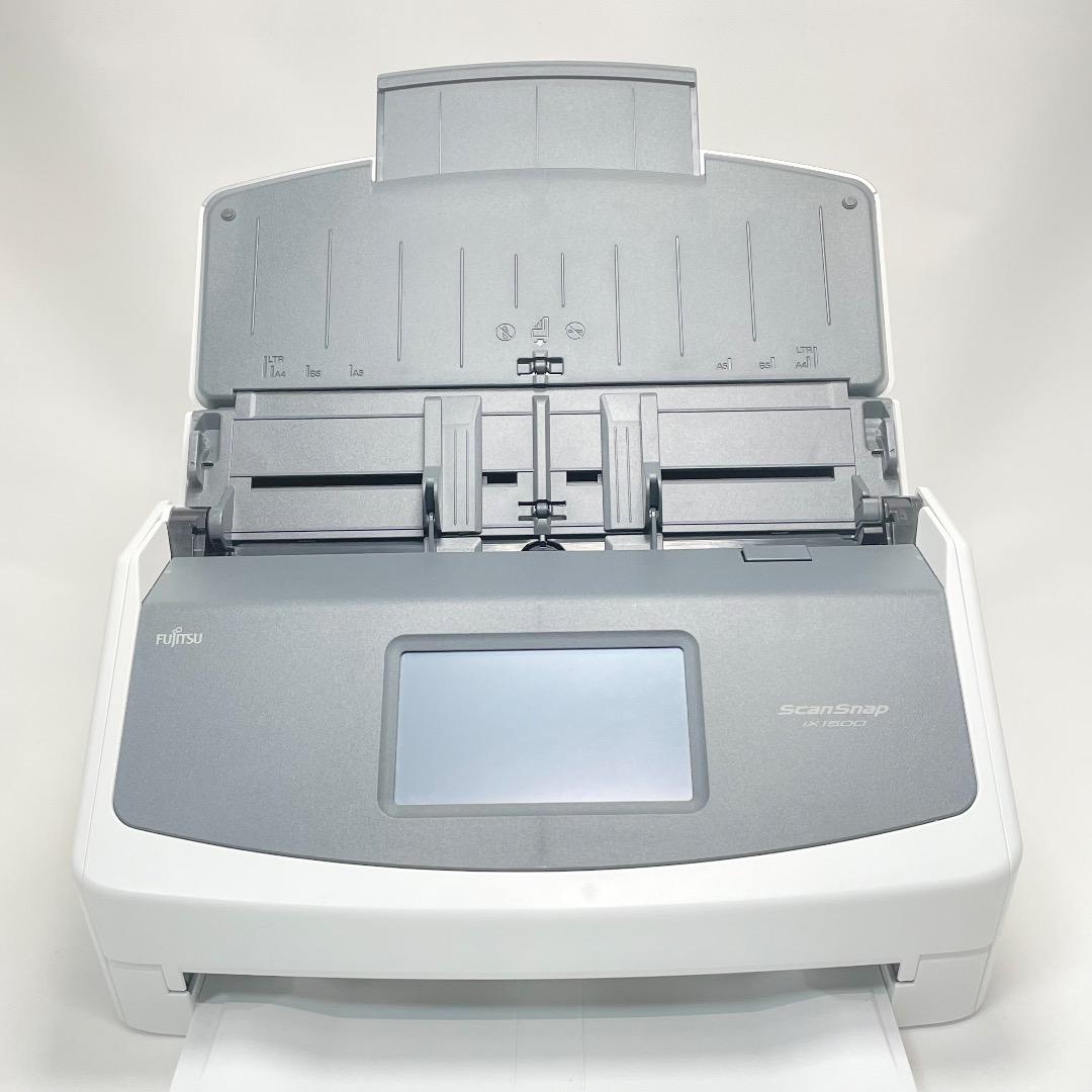 ScanSnap ix1500 ホワイト スキャナー スキャン 送料無料 匿名