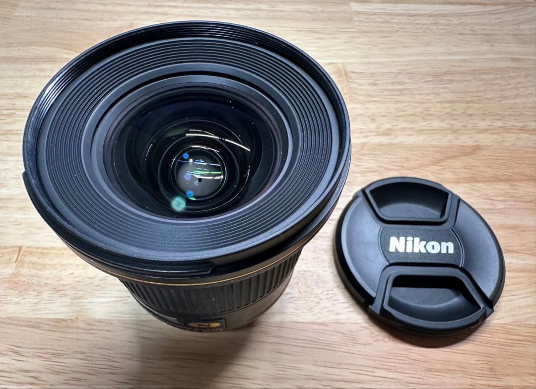 Nikon AF-S NIKKOR 20mm f/1.8G EDレンズ